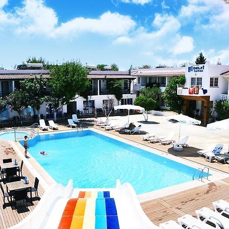 Delfi Hotel Spa & Wellness Center Бодрум Екстер'єр фото