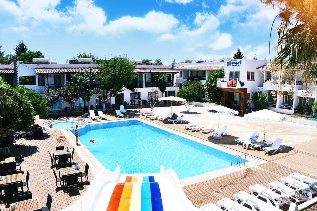 Delfi Hotel Spa & Wellness Center Бодрум Екстер'єр фото