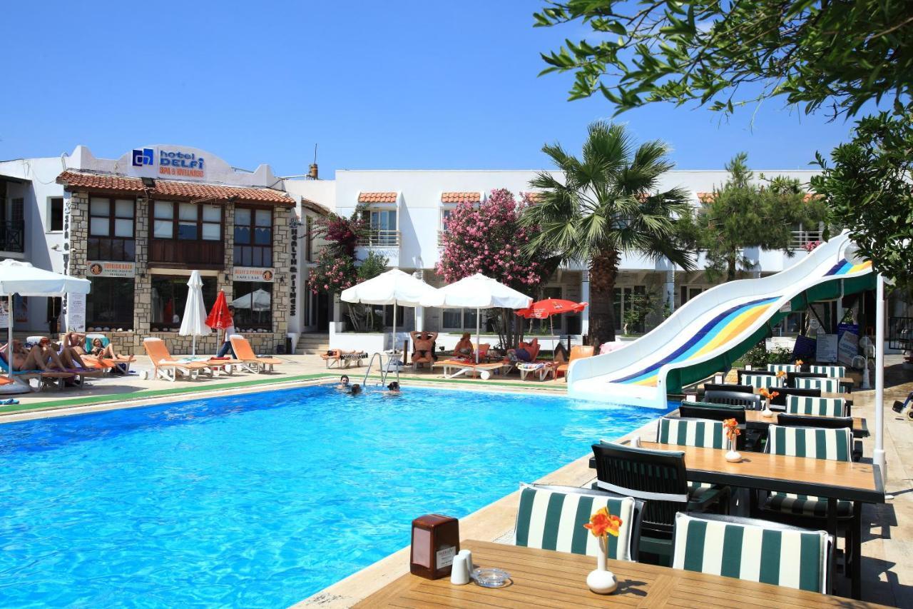 Delfi Hotel Spa & Wellness Center Бодрум Екстер'єр фото